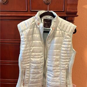 New Look Women's green mint Quilted Vest